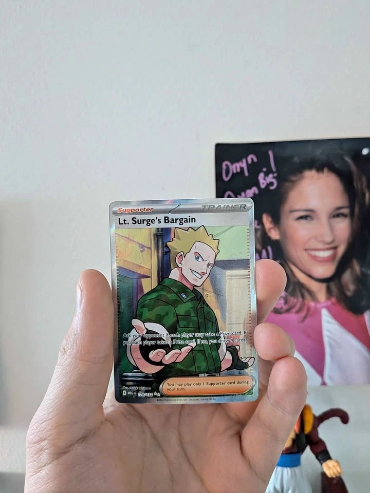 Lt. Surge's Bargain 170/132 Pokemon Card