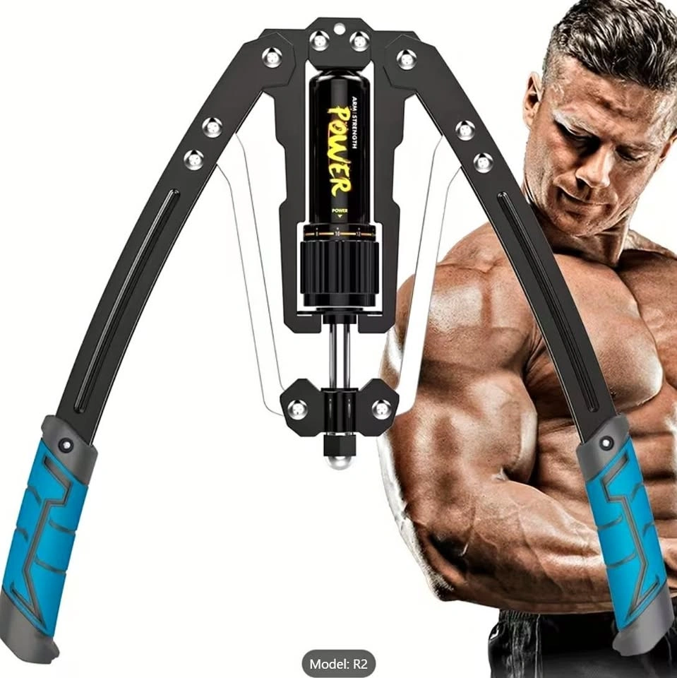 Fitness Equipment Adjustable 22-440lbs Arm Exerciser