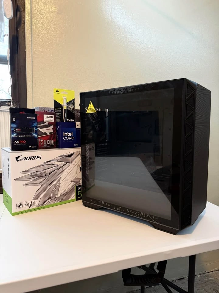 Custom Gaming PC – RTX 5080 MASTER | Intel i9-14900K | 32GB - photo 2