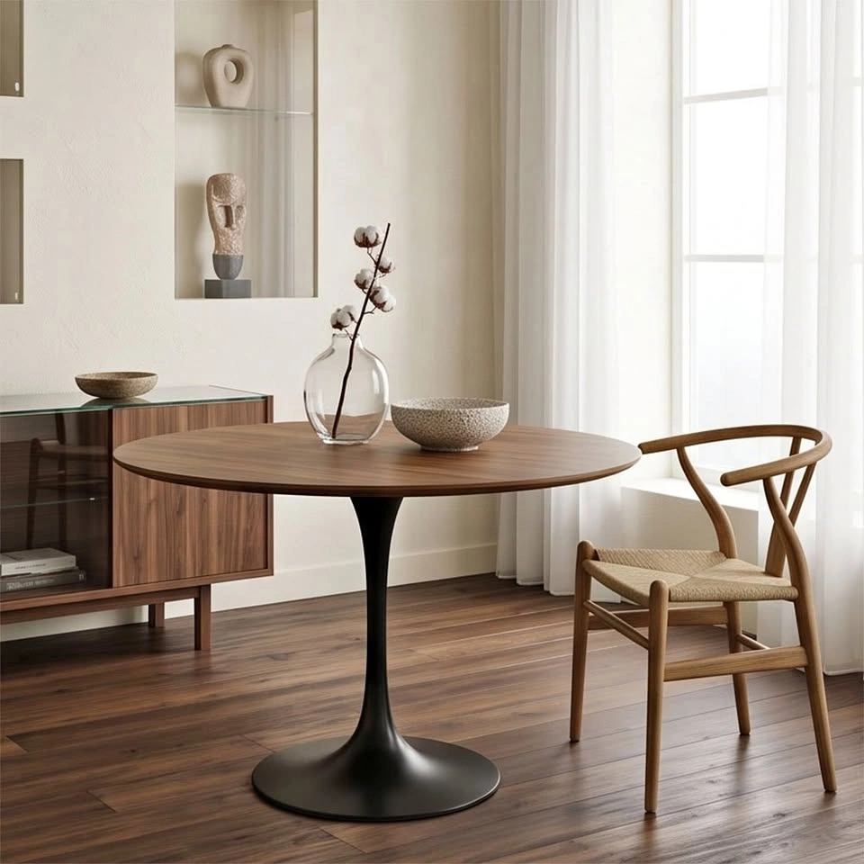 C4291 LDF021 – Modern Round Dining Table for Everyday Living