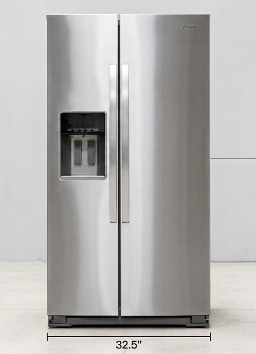 Whirlpool Side-by-Side Refrigerator