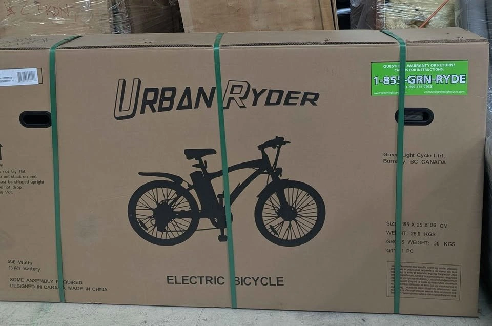 Urban Ryder Electric Bicycle - photo 2