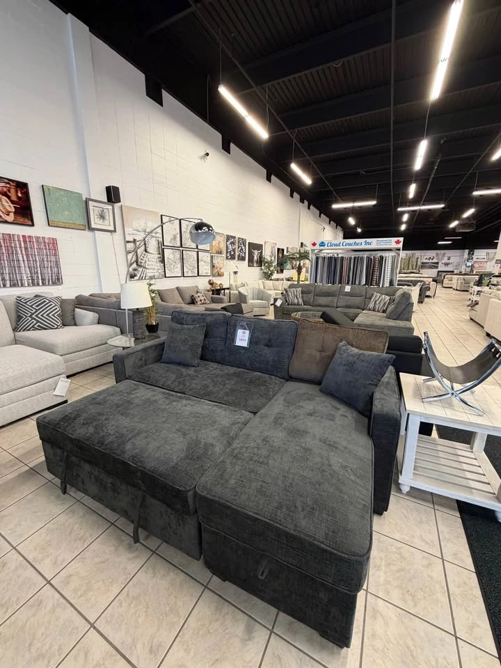 Sleeper Sectional with Storage | $899 - photo 2