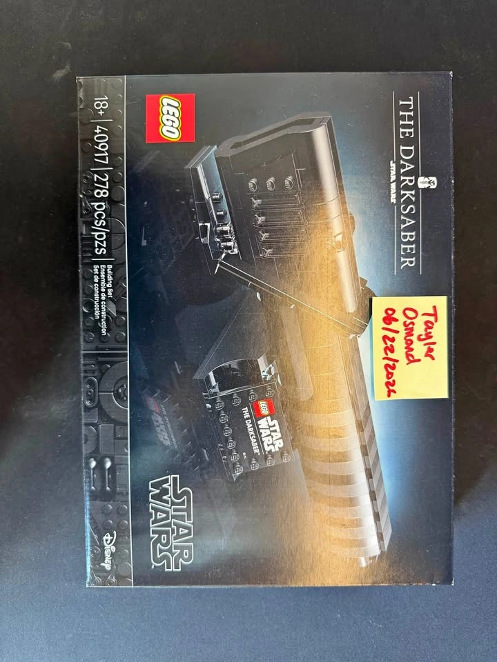 LEGO 40917 The Darksaber