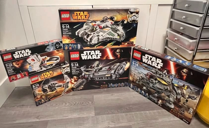 LEGO STAR WARS - MULTI SET LISTING - photo 2