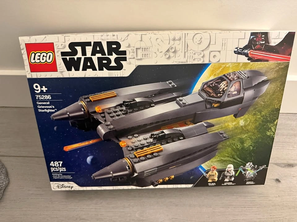 LEGO Star Wars 75286 General Grievous's Starfighter