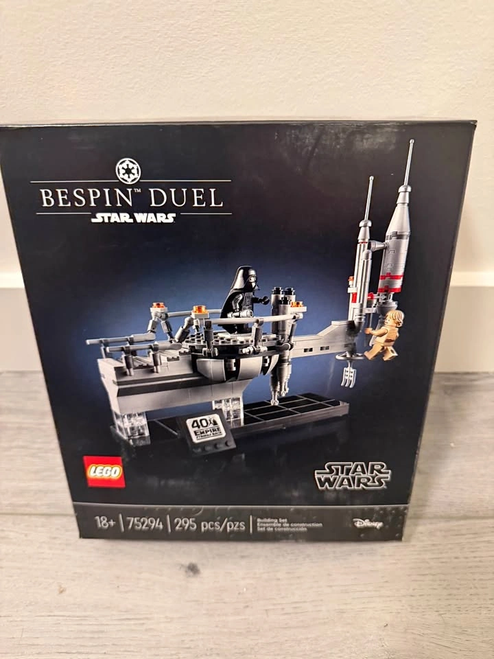 LEGO Star Wars 75294 Bespin Duel