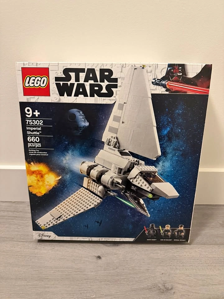 LEGO Star Wars 75302 Imperial Shuttle