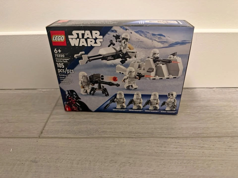 LEGO Star Wars 75320 Snowtrooper Battle Pack