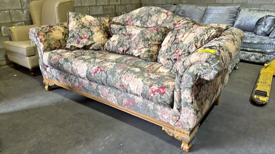Floral Sofa
