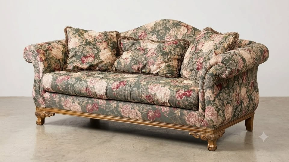 Floral Sofa - photo 2