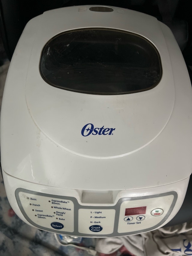*best price on here* Oster Bread Maker 5838