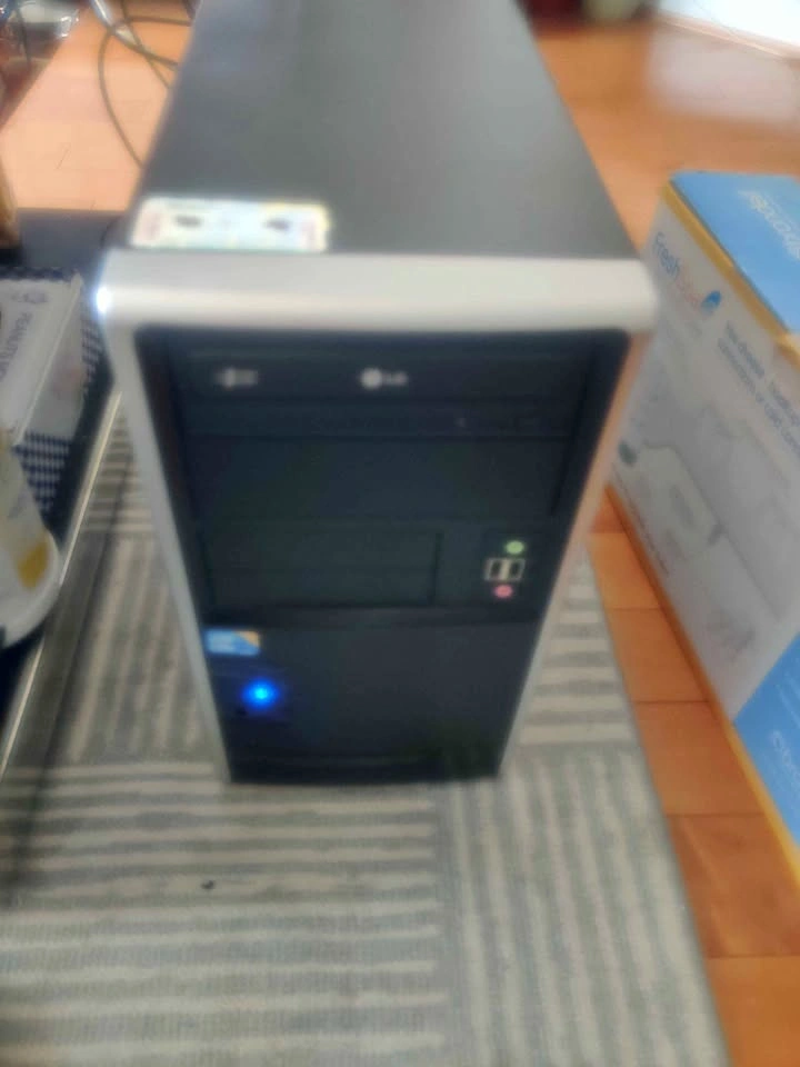 Intel Core i5-650 Desktop PC - 4GB RAM, 1TB HDD, Windows 11