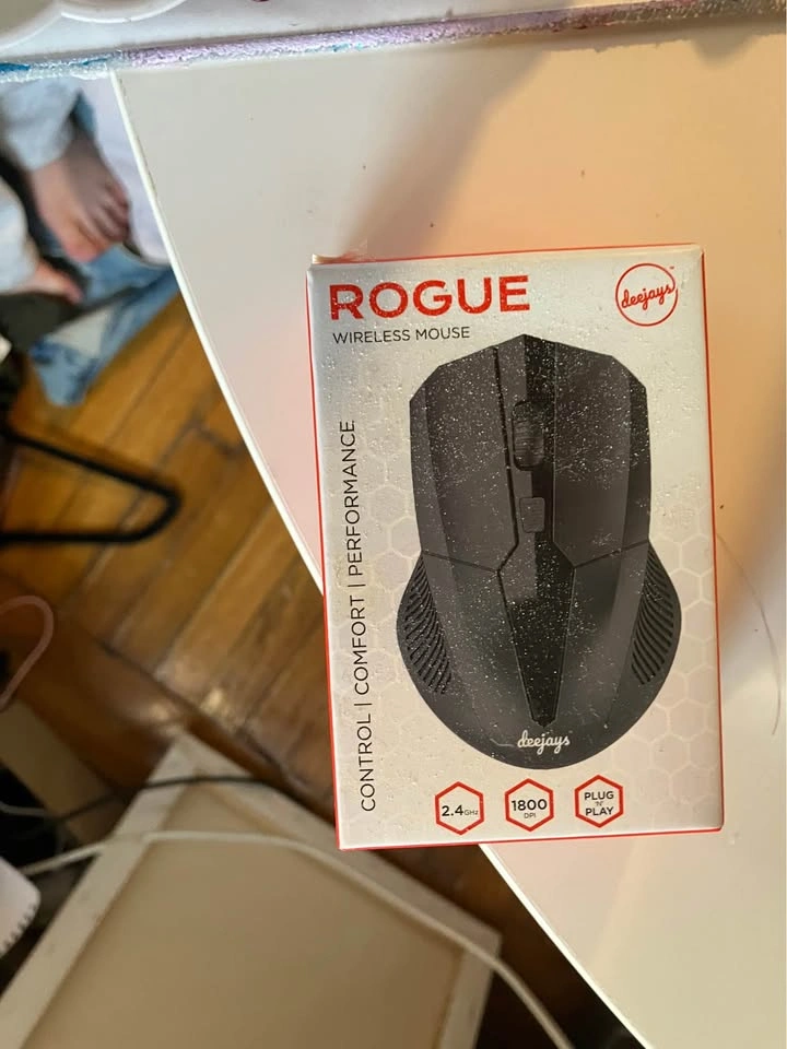 Apple iMac 27-inch (Late 2013) with wireless Rogue mouse - photo 3