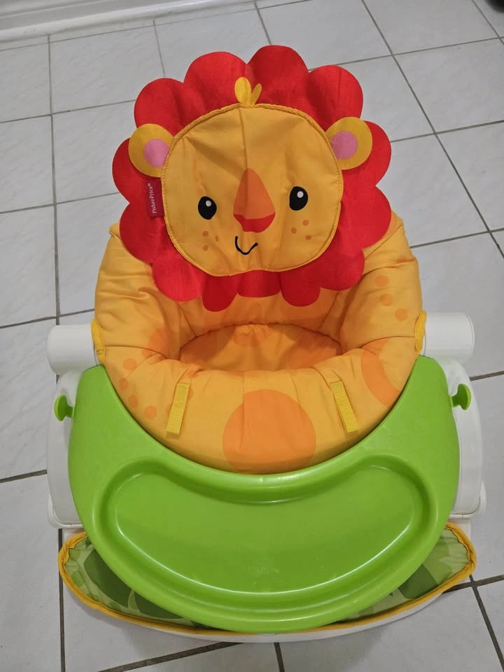Fisher price portable baby floor seat - photo 2