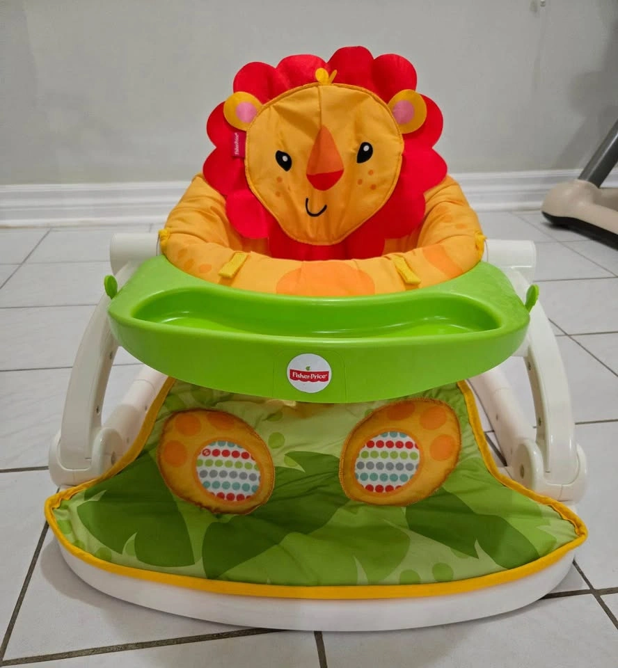 Fisher price portable baby floor seat - photo 3