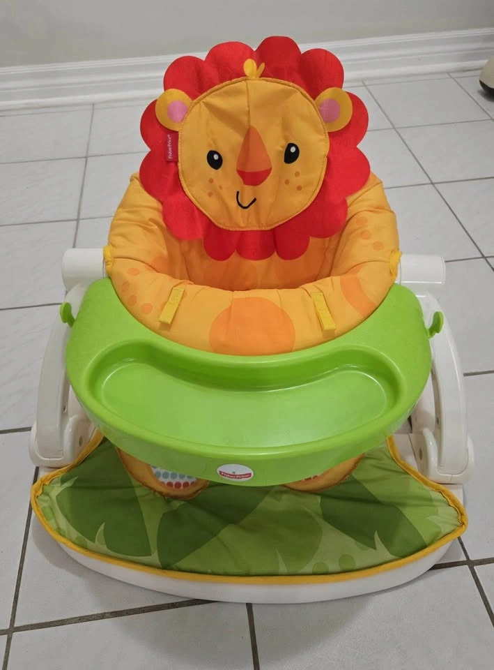 Fisher price portable baby floor seat - photo 4