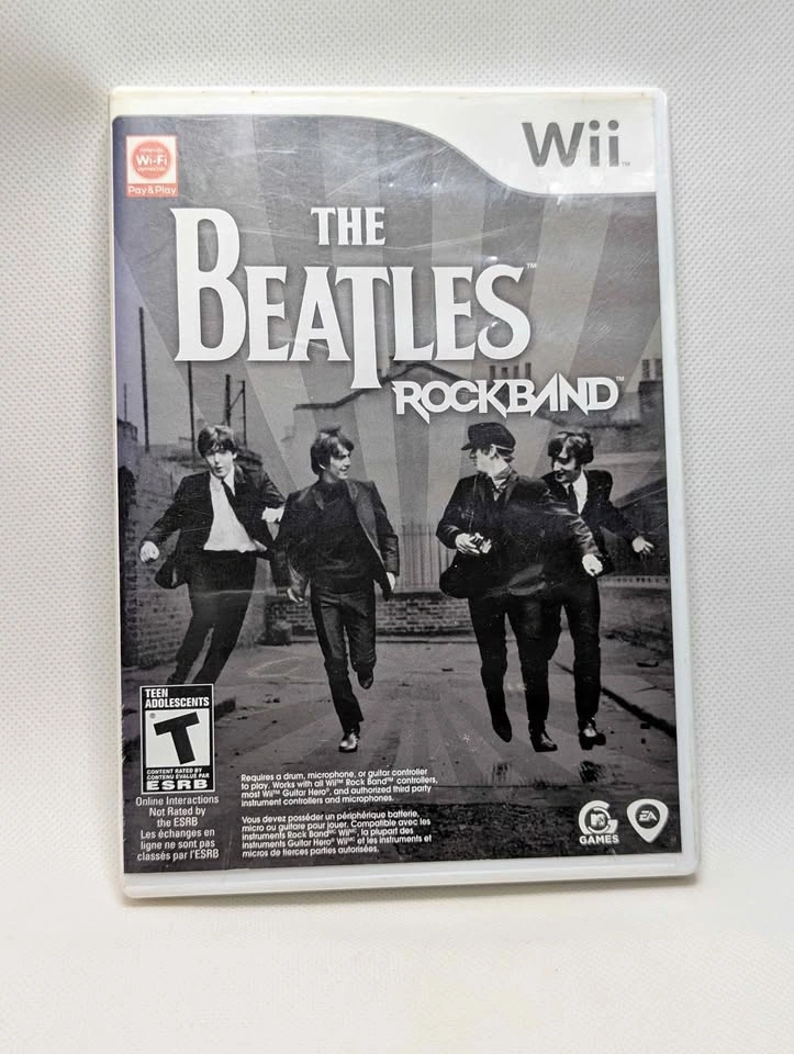 Nintendo Wii The Beatles: Rock Band
