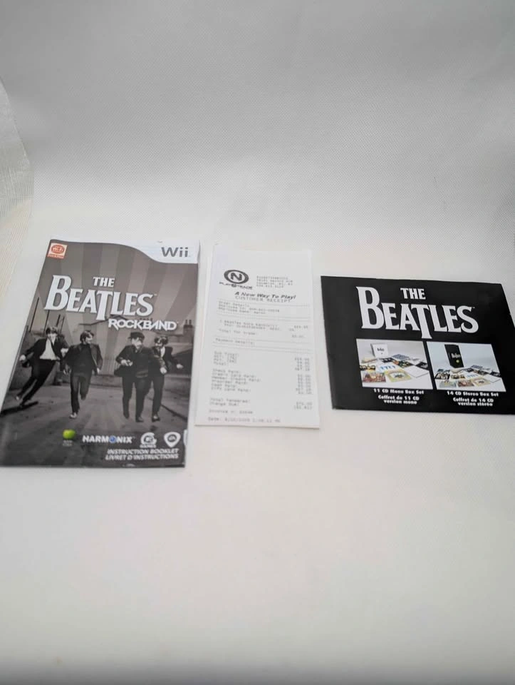 Nintendo Wii The Beatles: Rock Band - photo 4