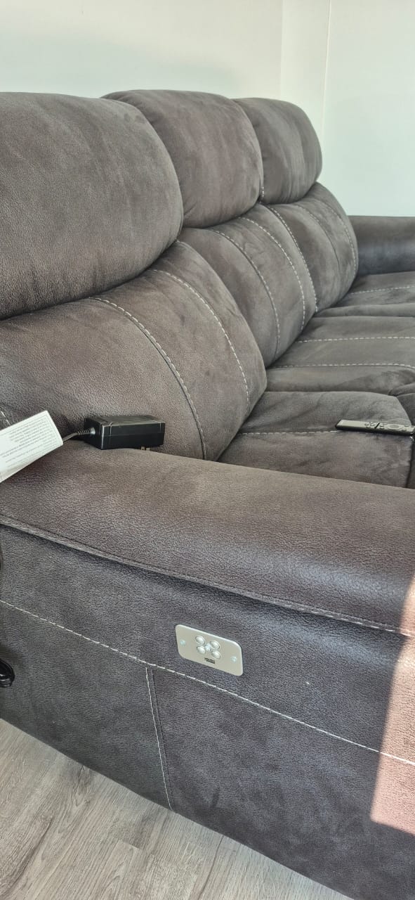 Power Reclining Sofa with 5-year warranty - photo 4