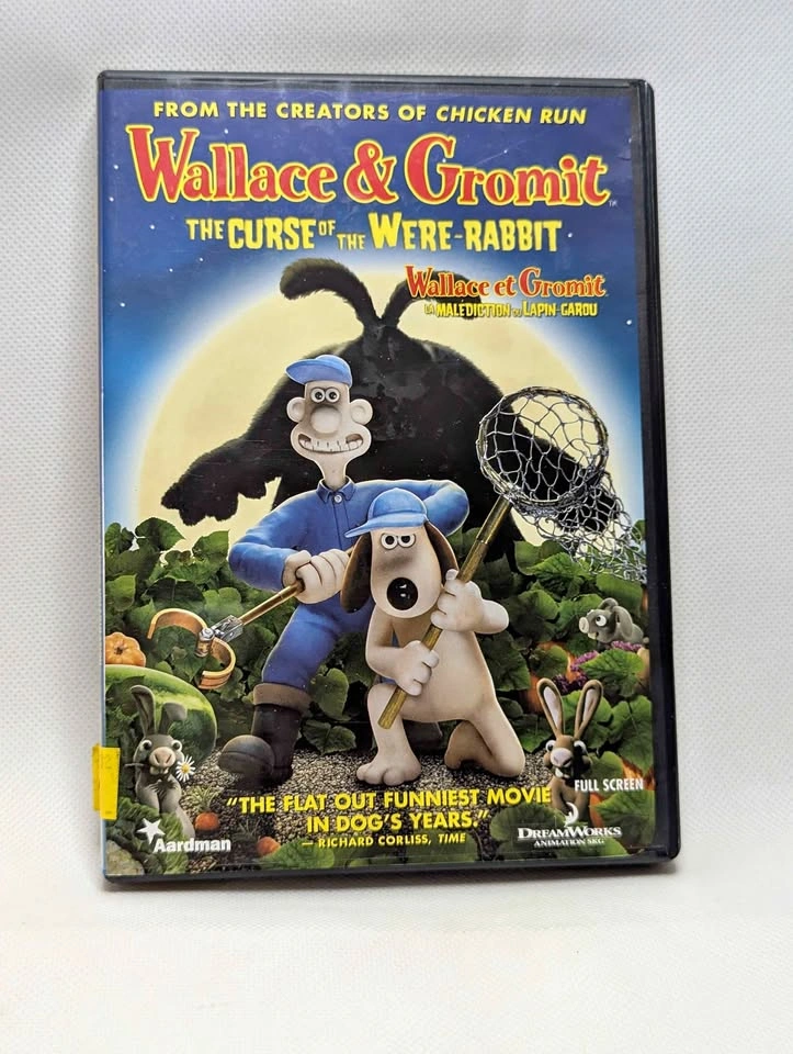 Wallace & Gromit: The Curse of the Were-Rabbit DVD