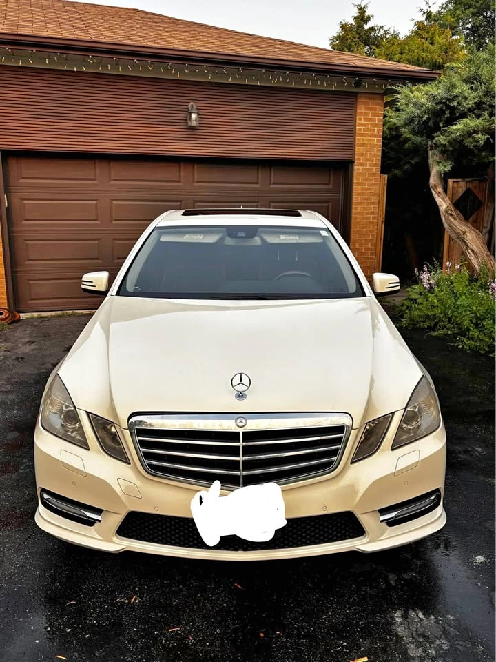 2012 Mercedes-Benz E-Class