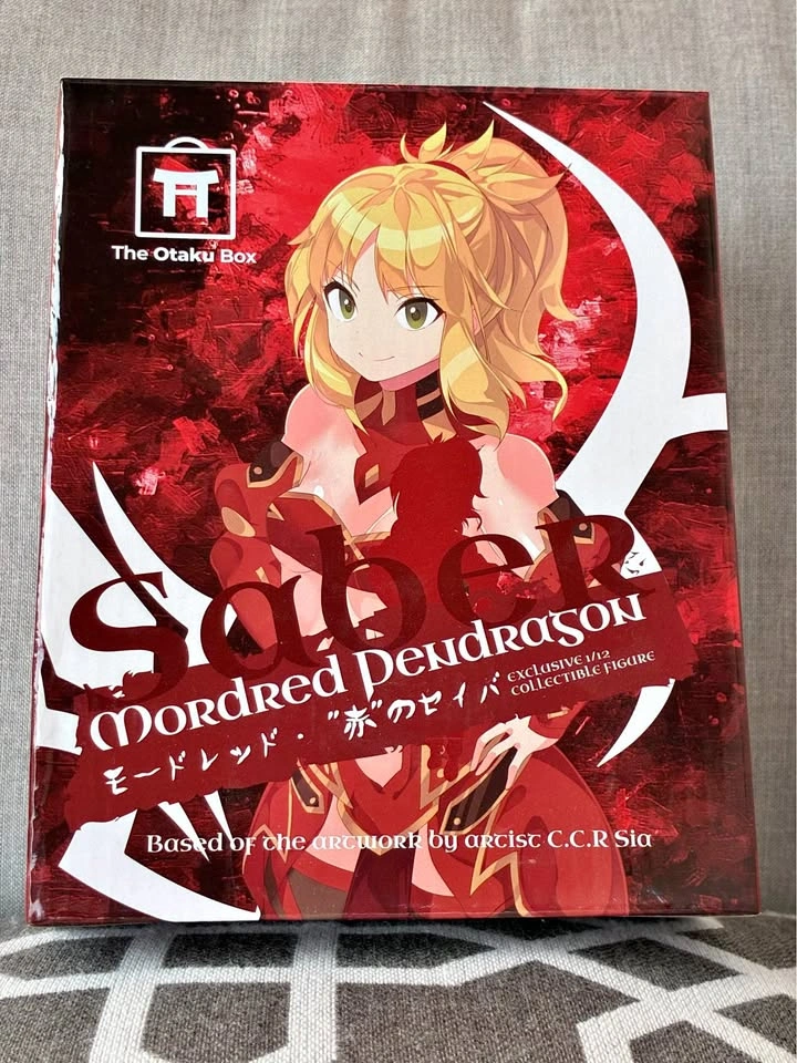 Mordred Pendragon Otaku Box Figure