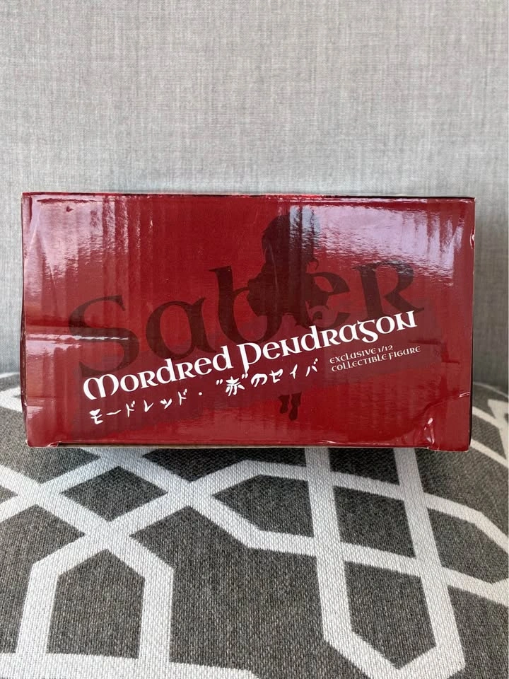 Mordred Pendragon Otaku Box Figure - photo 4