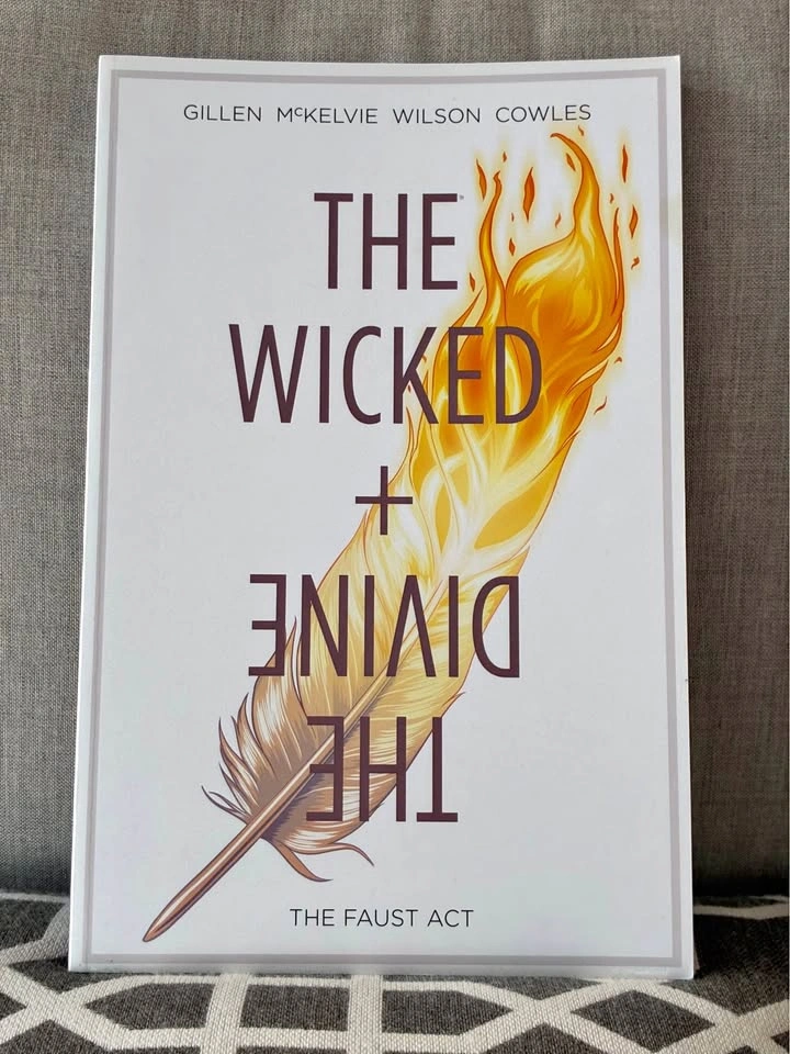 The Wicked + The Divine (The Faust Act) Graphic Novel