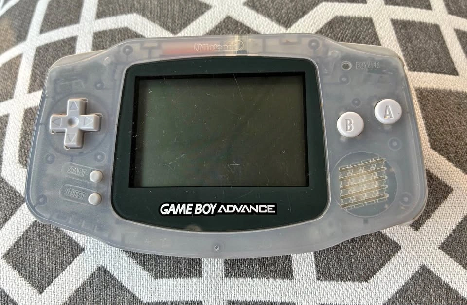 Game Boy Advance - Glacier