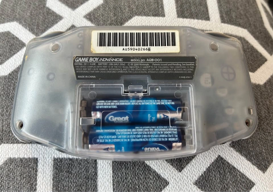 Game Boy Advance - Glacier - photo 2