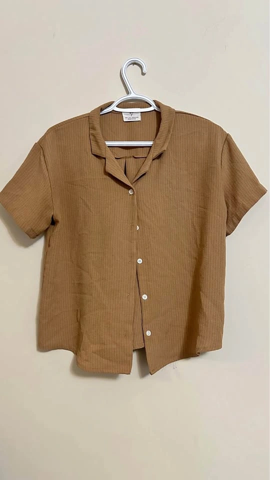 Short Sleeve Button Down Shirt