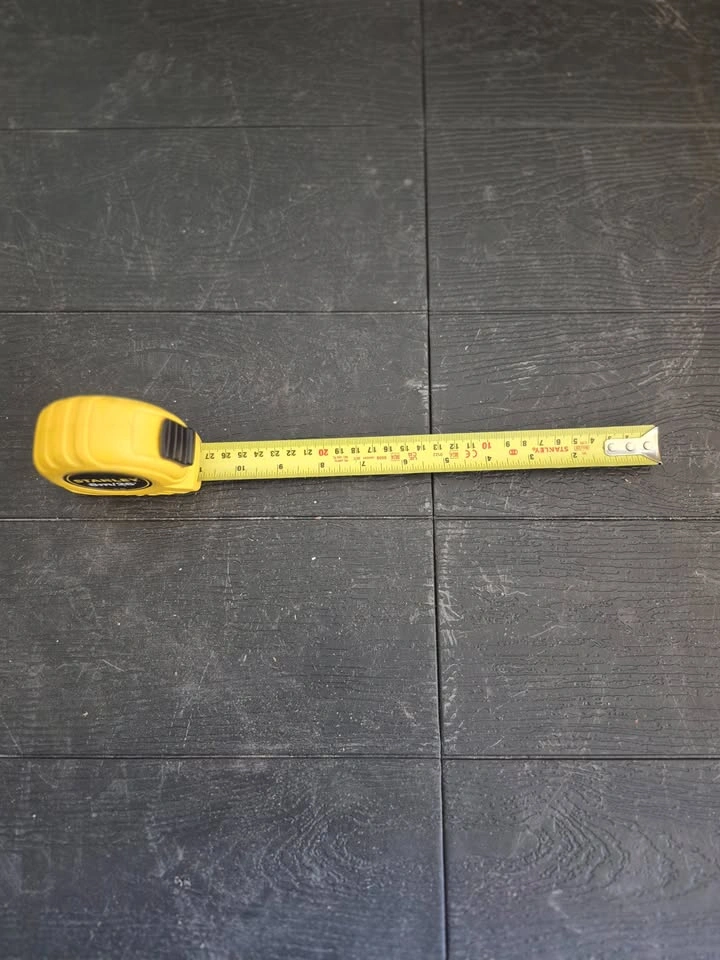 Stanley 8m/26ft Tape Measure - photo 2
