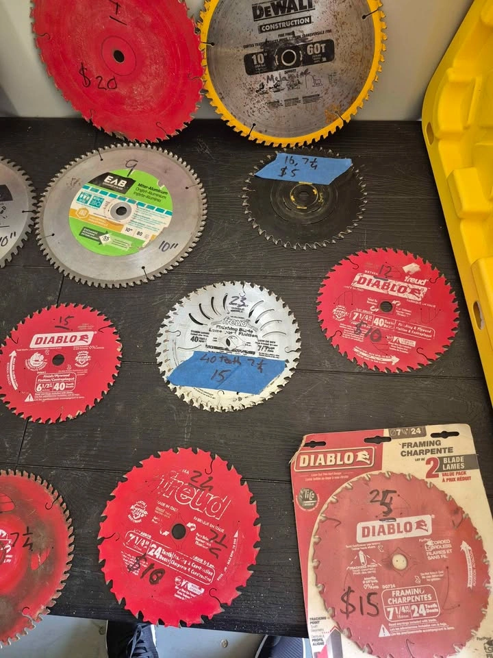 Saw blades mix - photo 2