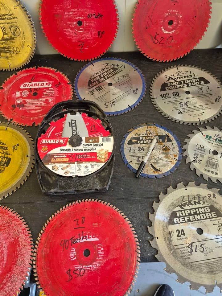 Saw blades mix - photo 3