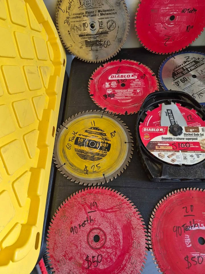 Saw blades mix - photo 4