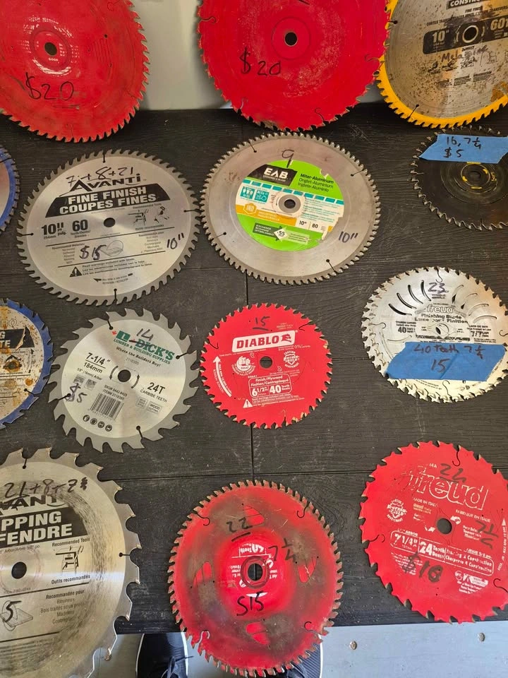 Saw blades mix - photo 5