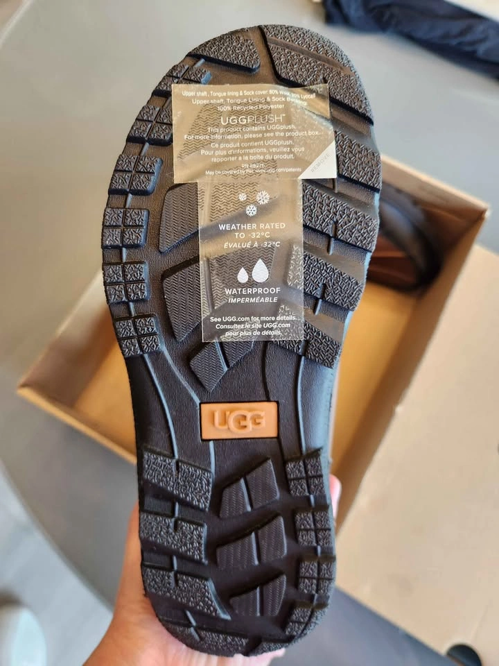 Brand New UGG Kids Butte II Boots - Size 3 Youth / Women's 4.5 - photo 5