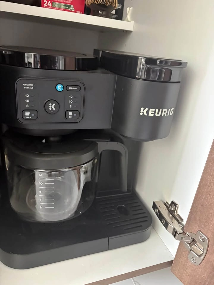 Coffee machine, air fryer, and water boiler - photo 2