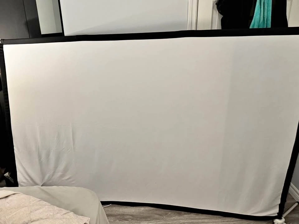 100inch portable projector screen