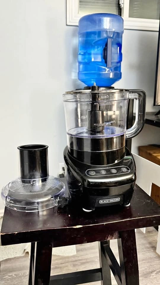 Black+Decker food processor