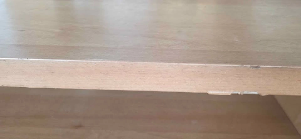 Wooden TV Table with Drawers on Wheels - photo 5