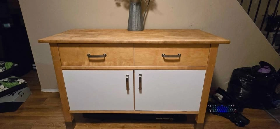 Butcher top kitchen island - photo 3