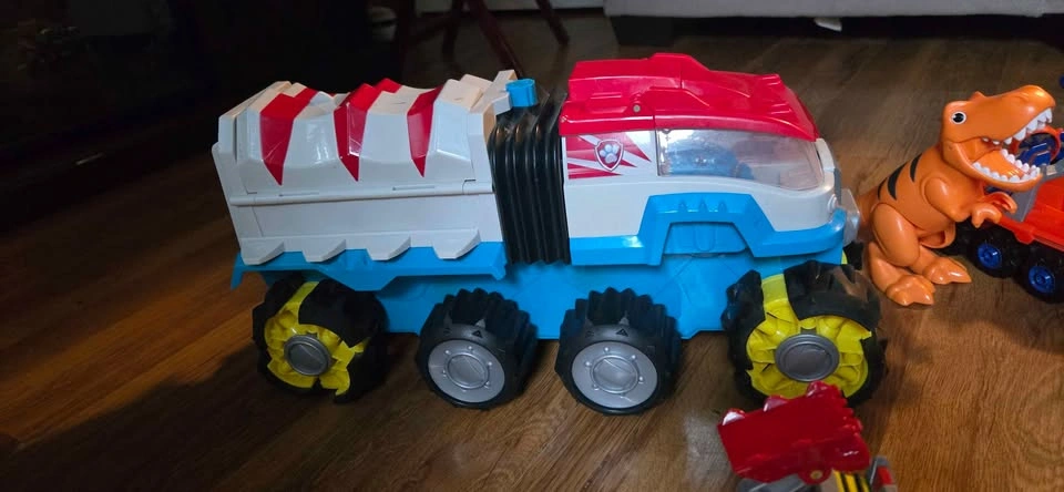 Dino Paw Patrol Set - photo 2