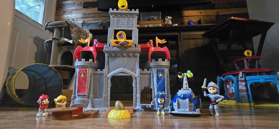 Paw Patrol Knights!
