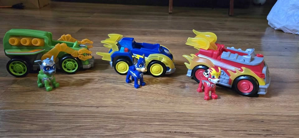 Paw Patrol Mighty Pups!