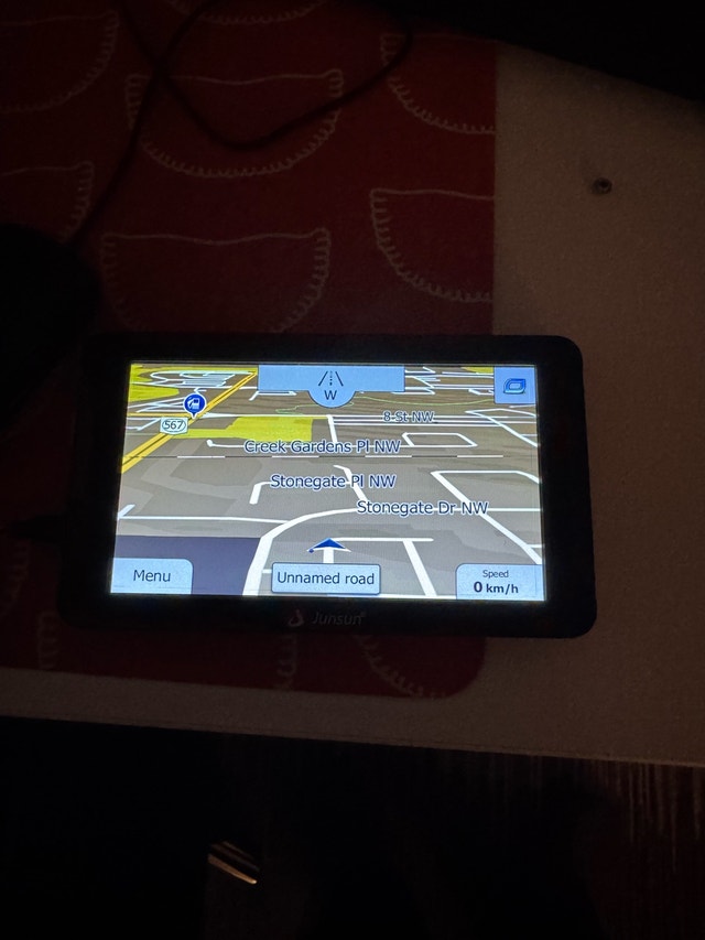 Junsun GPS