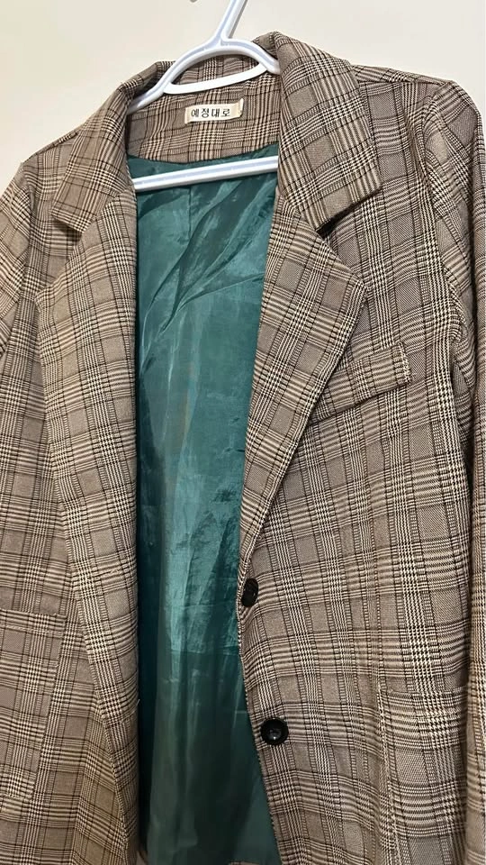 Plaid Blazer - photo 2