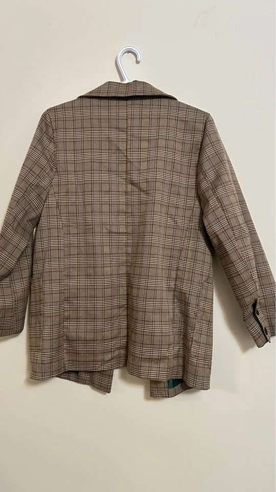 Plaid Blazer - photo 3