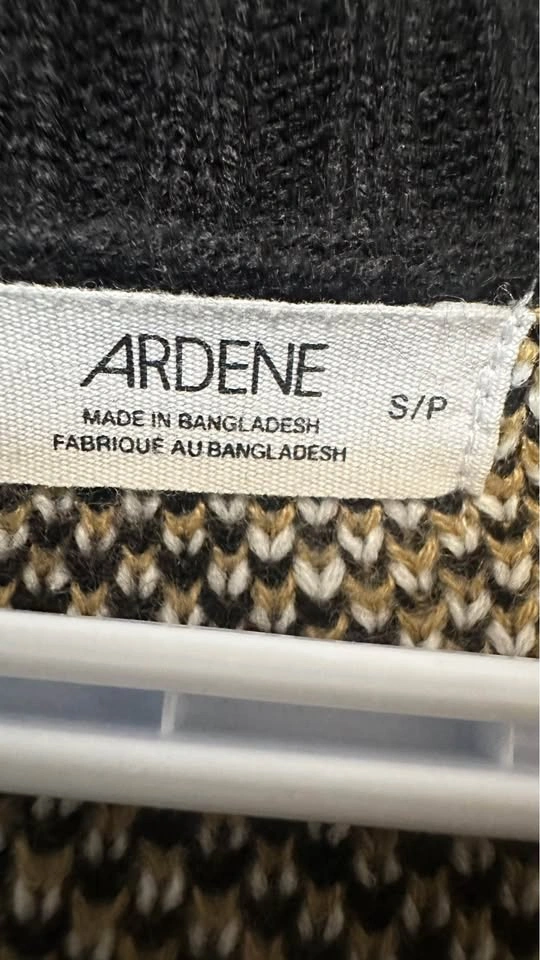 Ardene Argyle Cropped Cardigan - photo 4